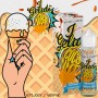 I Gelati Caramel Cocco Ice Aroma 20 ml Enjoysvapo