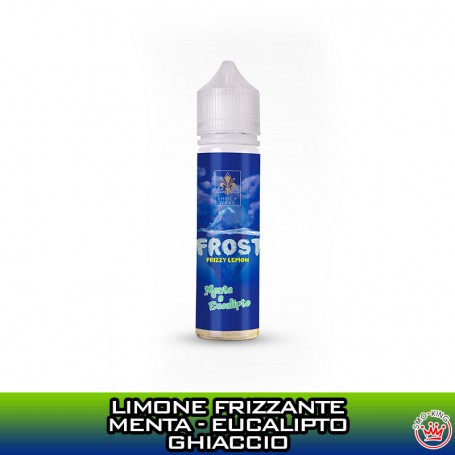 FROST Frizzy Lemon MENTA EUCALIPTO Aroma 20 ml Shock Wave