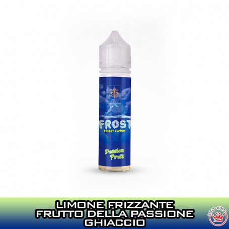 FROST Frizzy Lemon PASSION FRUIT Aroma 20 ml Shock Wave