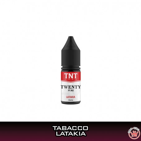 LATAKIA Twenty Puro Aroma Concentrato 10 ml TNT VAPE