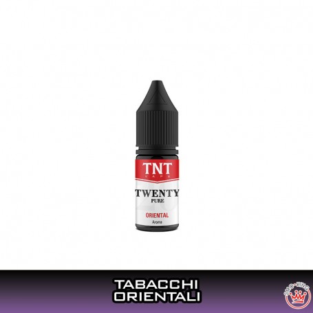 ORIENTAL Twenty Puro Concentrated Aroma 10 ml TNT VAPE