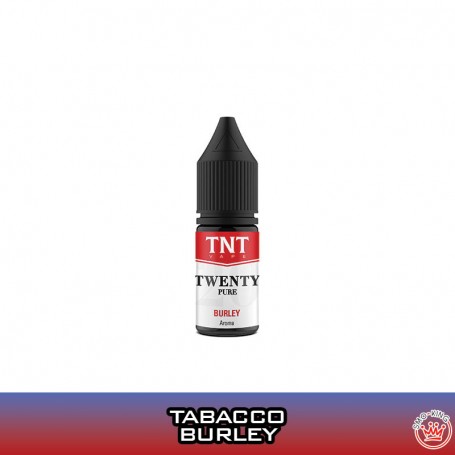 BURLEY Twenty Puro Aroma Concentrato 10 ml TNT VAPE