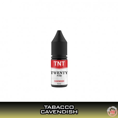 CAVENDISH Twenty Puro Aroma Concentrato 10 ml TNT VAPE