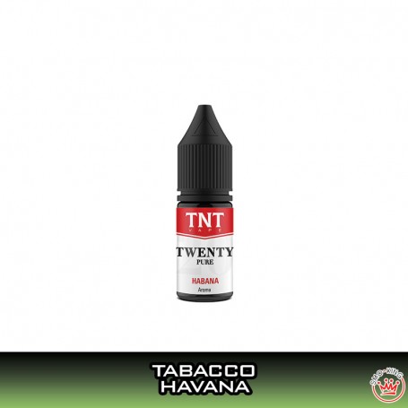 HABANA Twenty Puro Concentrated Aroma 10 ml TNT VAPE