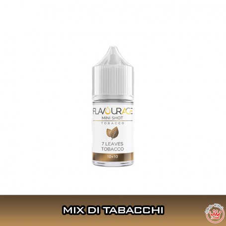 7 Leaves Tobacco Aroma Mini 10 ml Flavourage