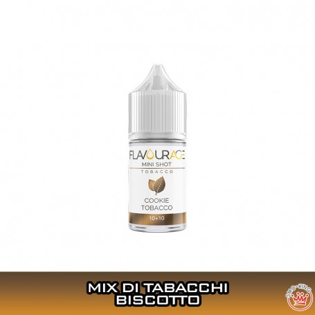 Cookie Tobacco Aroma Mini 10 ml Flavourage