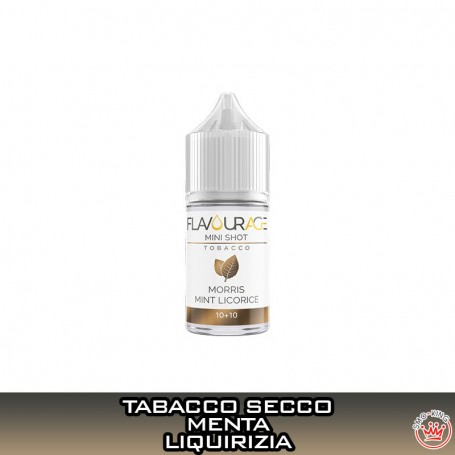 Morris Mint Licorice Aroma Mini 10 ml Flavourage