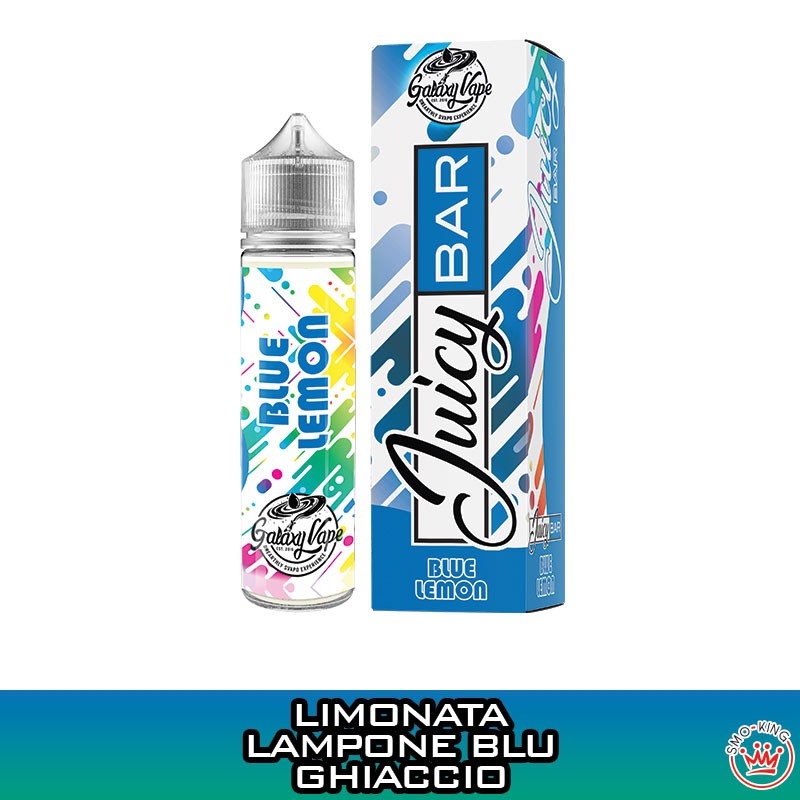Blue Lemon Juicy Bar Aroma 20 ml Galaxy Vape | SmoKing
