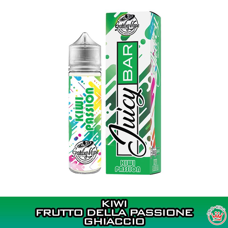 Kiwi Passion Juicy Bar Decomposed Aroma 20 ml Galaxy Vape | SmoKing
