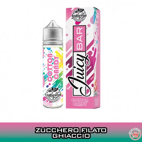 Cotton Candy Juicy Bar Aroma Scomposto 20 ml Galaxy Vape