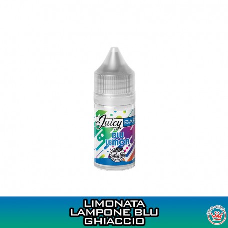 Blue Lemon JUICY BAR Mini Shot 10+10 ml Galaxy Vape