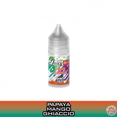 Papa Mango JUICY BAR Mini Shot 10+10 ml Galaxy Vape