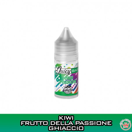 Kiwi Passion JUICY BAR Mini Shot 10+10 ml Galaxy Vape
