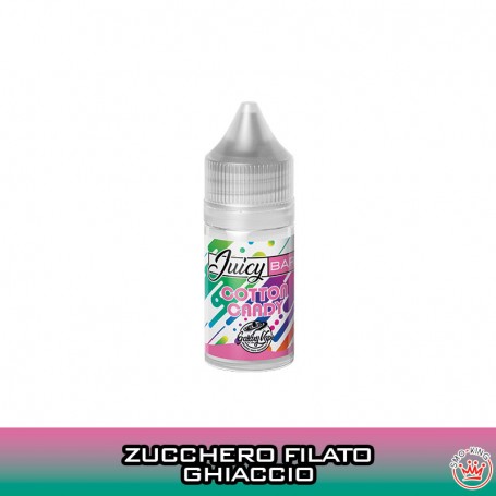 Cotton Candy JUICY BAR Mini Shot 10+10 ml Galaxy Vape