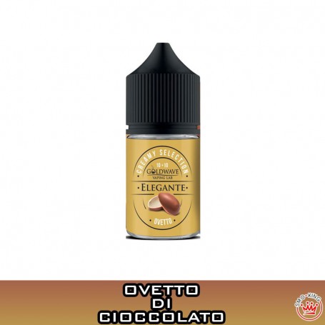 Elegante Mini Shot 10 ml Goldwave