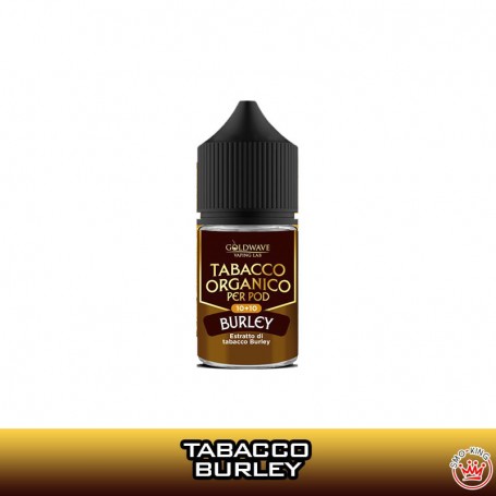 Burley Tabacco Organico Mini Shot 10+10 ml Goldwave