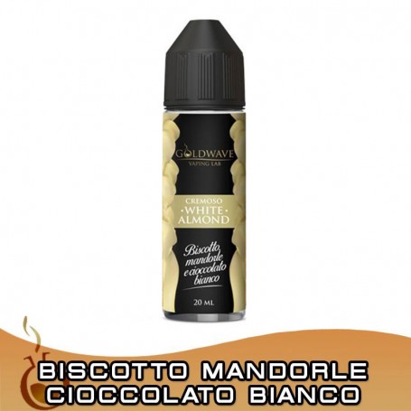 White Almond Aroma 20 ml Goldwave