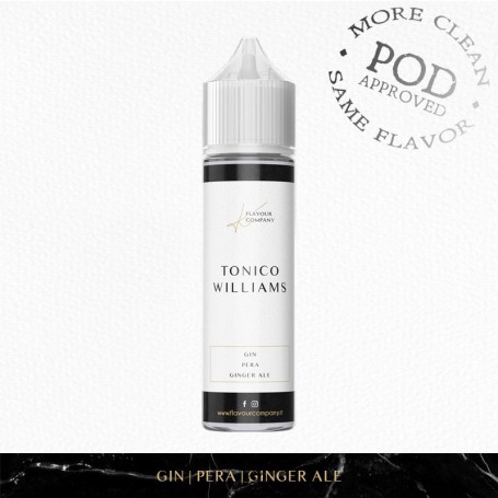 Tonico Williams POD APPROVED Aroma Scomposto 20 ml K Flavour Company