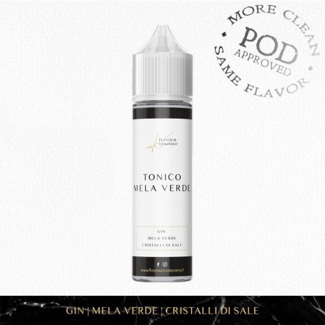 Tonico Mela Verde POD APPROVED Decomposed Aroma 20 ml K Flavor Company