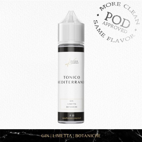 Tonico Mediterraneo POD APPROVED Aroma Scomposto 20 ml K Flavour Company