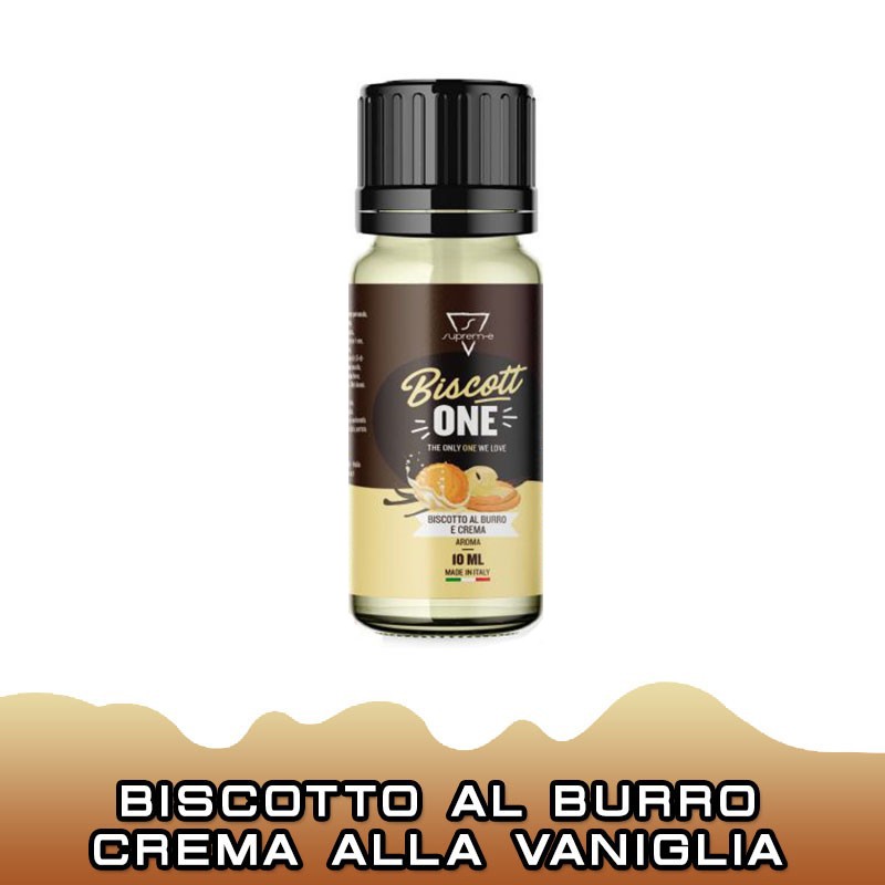 BISCOTTONE Aroma 10 ml SUPREM-E Smo-KingShop.it