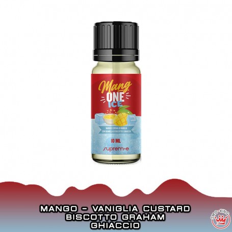 MANGONE ICE Aroma 10 ml SUPREM-E