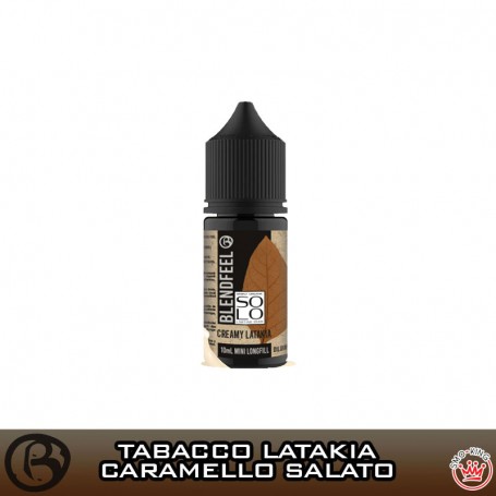 Creamy Latakia Solo Mini Shot 10+10 ml Blendfeel
