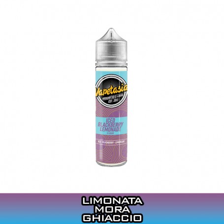 Iced Blackberry Lemonade Aroma 20 ml Vapetasia