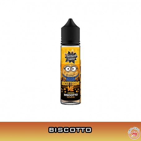 Biscottissimo Me Aroma Scomposto 20 ml Tornado Juice