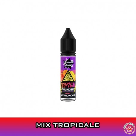 Tropical Thunder Mini Shot 10+10 ml Tornado Juice