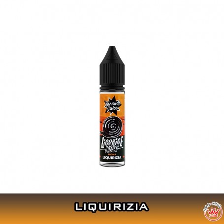 Licorice Now Mini Shot 10 ml Tornado Juice