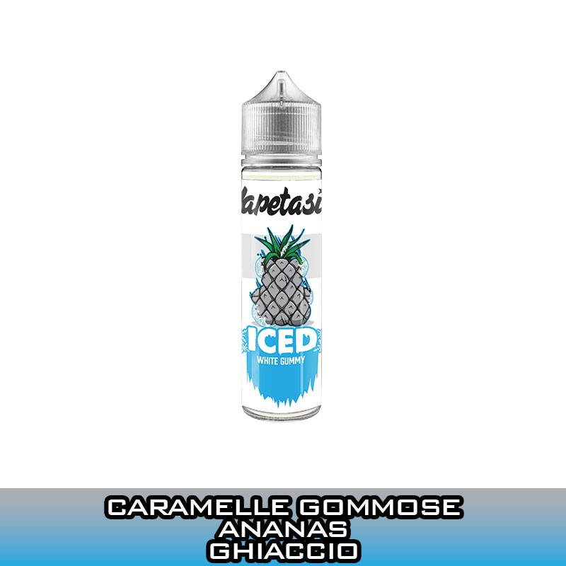 Iced White Gummy Aroma 20 ml Vapetasia | SmoKingShop