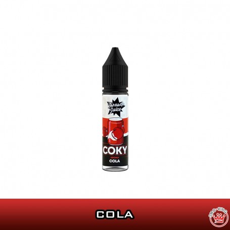 Coky Mini Shot 10+10 ml Tornado Juice