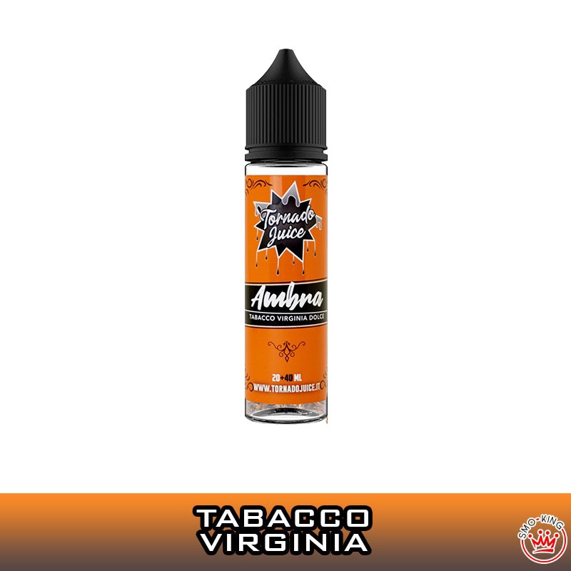 Ambra Aroma Scomposto 20 ml Tornado Juice | Smo-KingShop.it