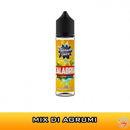 Calabria Aroma Scomposto 20 ml Tornado Juice
