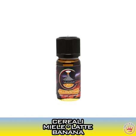 YELLOWSTONE Aroma Concentrato 10 ml Vulcano Juices