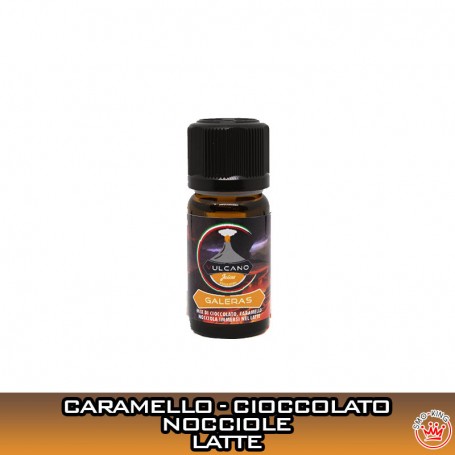 GALERAS Aroma Concentrato 10 ml Vulcano Juices