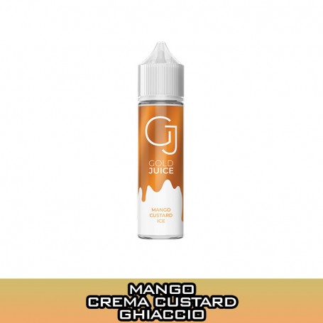 Mango Custard Ice Aroma 20 ml Gold Juice