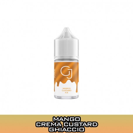 Mango Custard Ice Aroma Mini 10 ml Gold Juice