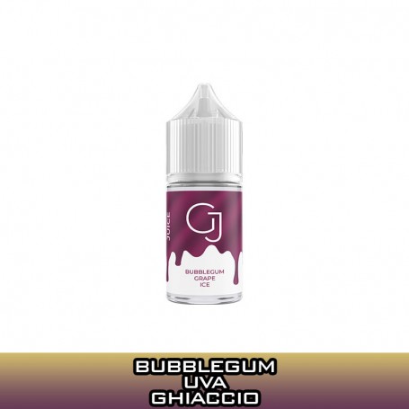 Bubblegum Grape Ice Aroma Mini 10 ml Gold Juice