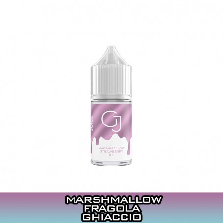 Marshmallow Strawberry Ice Aroma Mini 10 ml Gold Juice