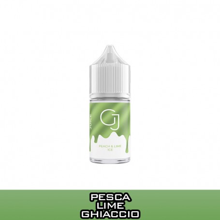 Peach & Lime Ice Aroma Mini 10 ml Gold Juice