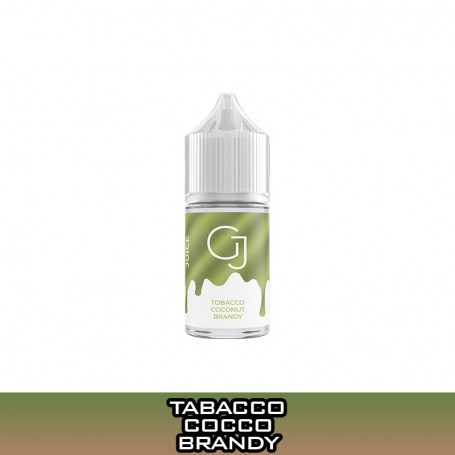 Tobacco Coconut Brandy Aroma Mini 10 ml Gold Juice