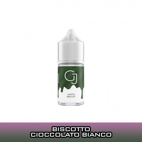 White Biscuit Aroma Mini 10 ml Gold Juice