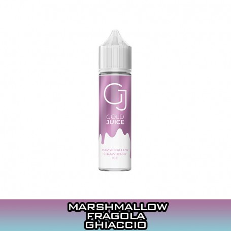 Marshmallow Strawberry Ice Aroma 20 ml Gold Juice