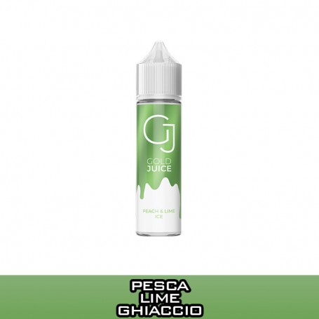 Peach & Lime Ice Aroma Scomposto 20 ml Gold Juice