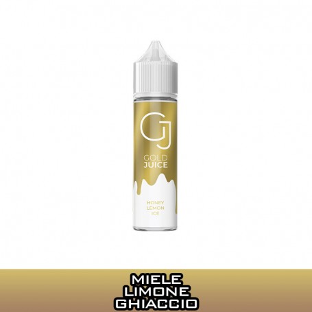 Honey & Lemon Ice Aroma 20 ml Gold Juice