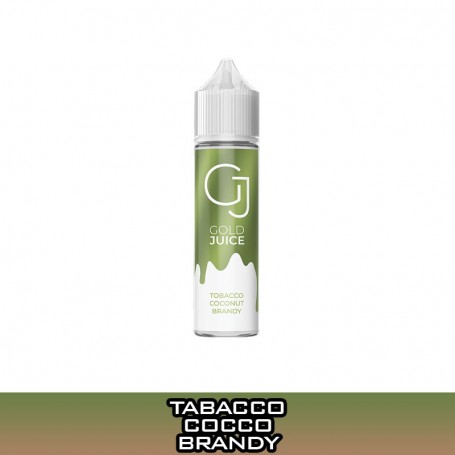 Tobacco Coconut Brandy Aroma 20 ml Gold Juice