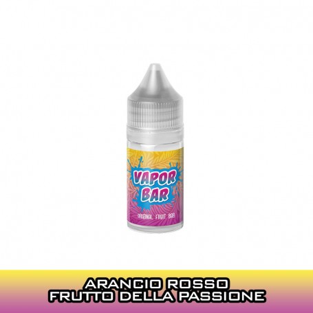 Blood Orange Passionfruit Ice Vapor Bar Aroma Mini 10 ml Reload Vape