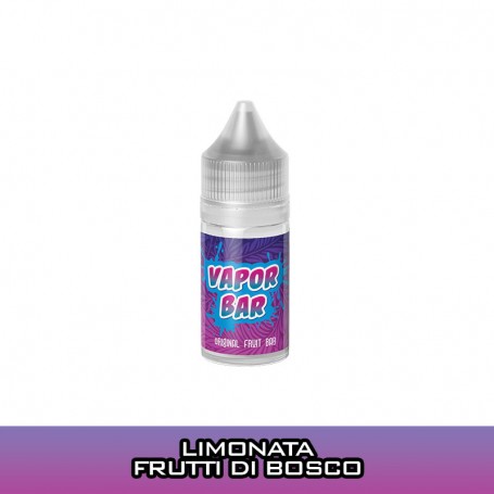 Mixed Berry Lemonade Ice Vapor Bar Aroma Mini 10 ml Reload Vape
